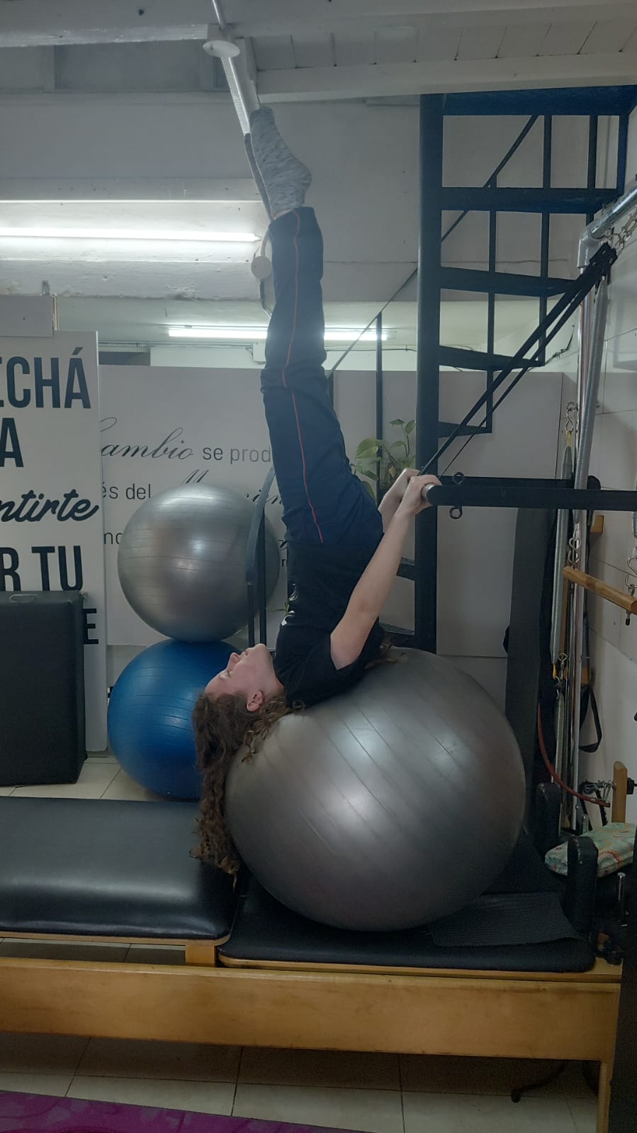 Trabajo de movilidad en Pilates