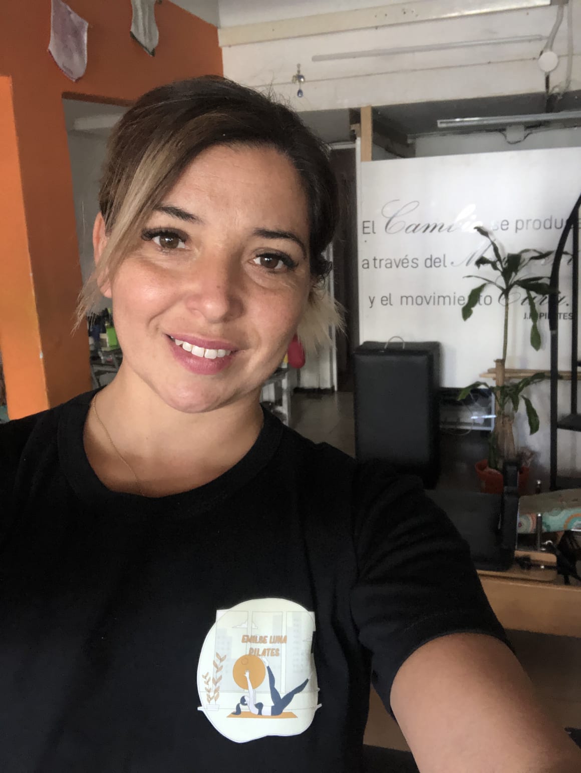 Emilse Luna - Instructora de Pilates Reformer